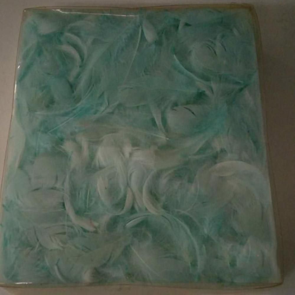 PIUME GR.30 ACQUA MARINA