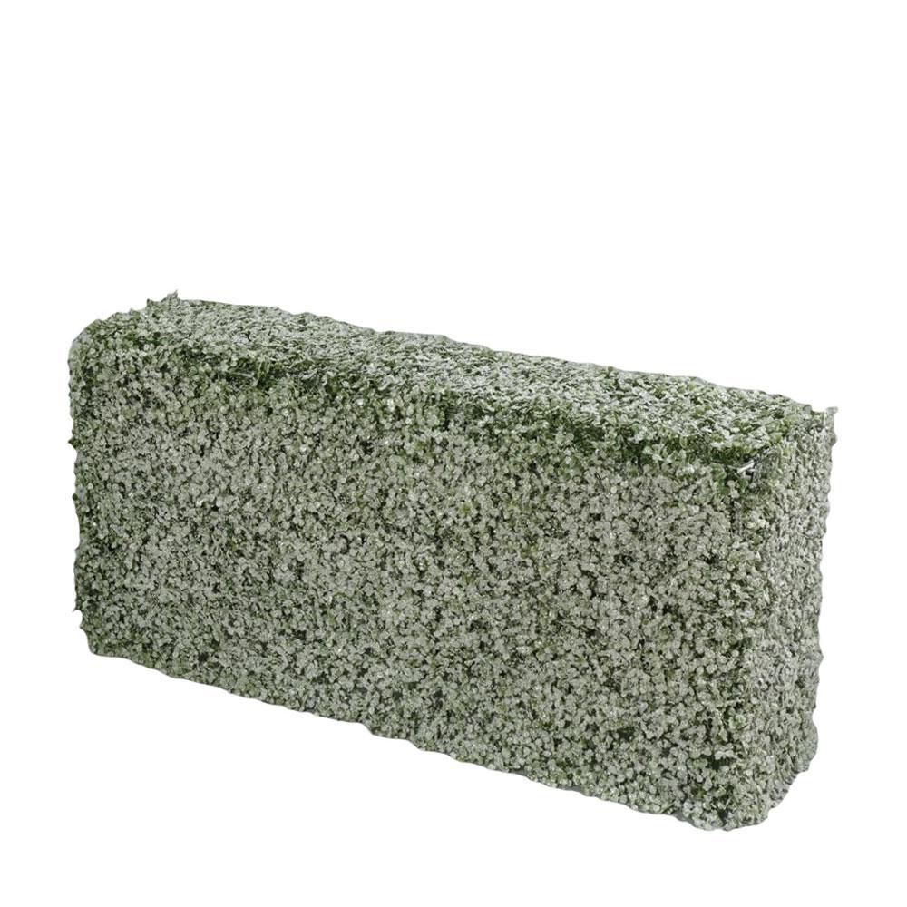 STACCIONATA BOSSO 107X32X52 FROSTED VERDE STACCIONATA BOSSO 107X32X52 FROSTED VERDE