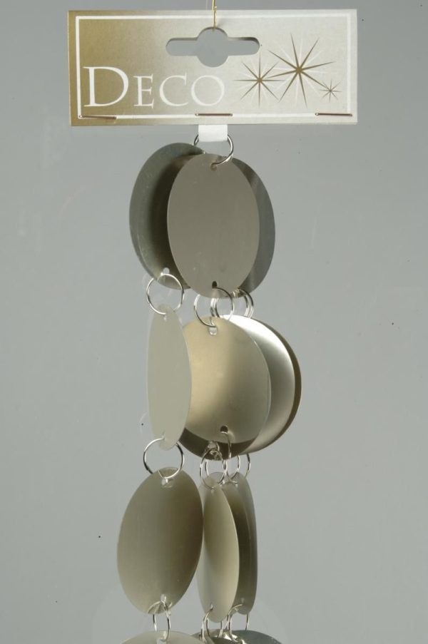 FILO MEDAGLIA LUSTRINI D.5 CM 200 CM TORTORA FILO MEDAGLIA LUSTRINI D.5 CM 200 CM TORTORA