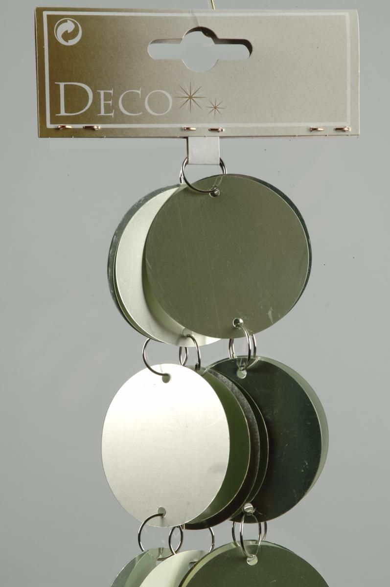 FILO MEDAGLIA LUSTRINI D.5 CM 200 CM VERDE