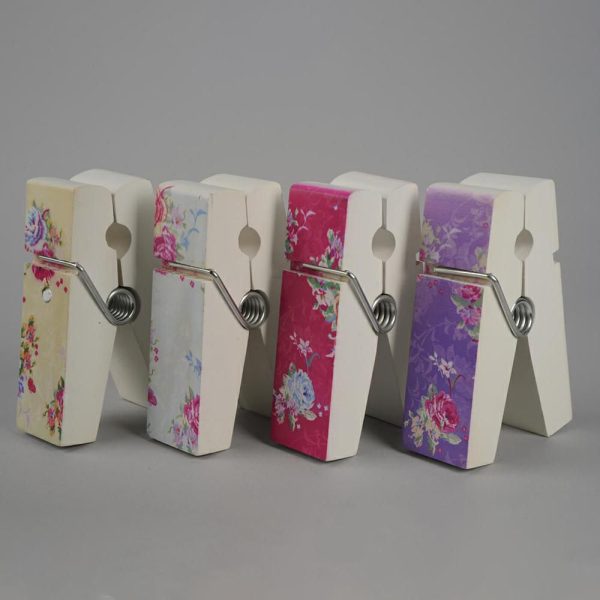 MOLLETTA LEGNO 13X4X8 CM ASS. MULTICOLOR MOLLETTA LEGNO 13X4X8 CM ASS. MULTICOLOR