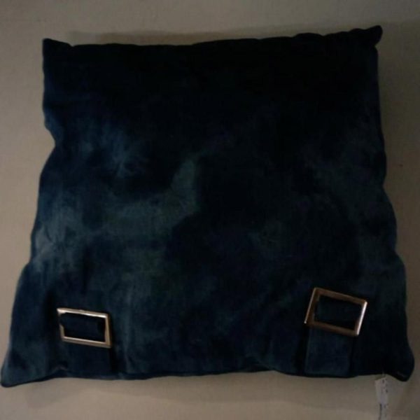 CUSCINO TESSUTO DENIM 50X50 CM BLU CUSCINO TESSUTO DENIM 50X50 CM BLU