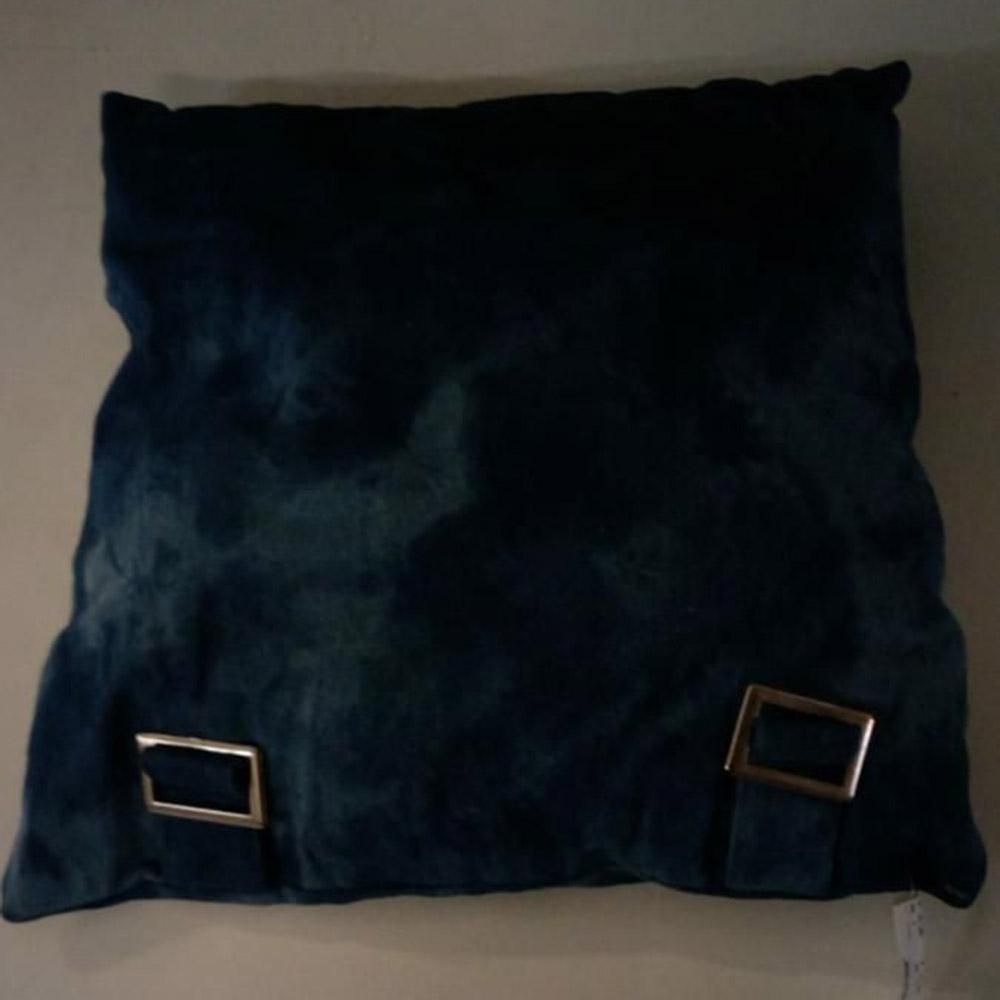 CUSCINO TESSUTO DENIM 50X50 CM BLU CUSCINO TESSUTO DENIM 50X50 CM BLU