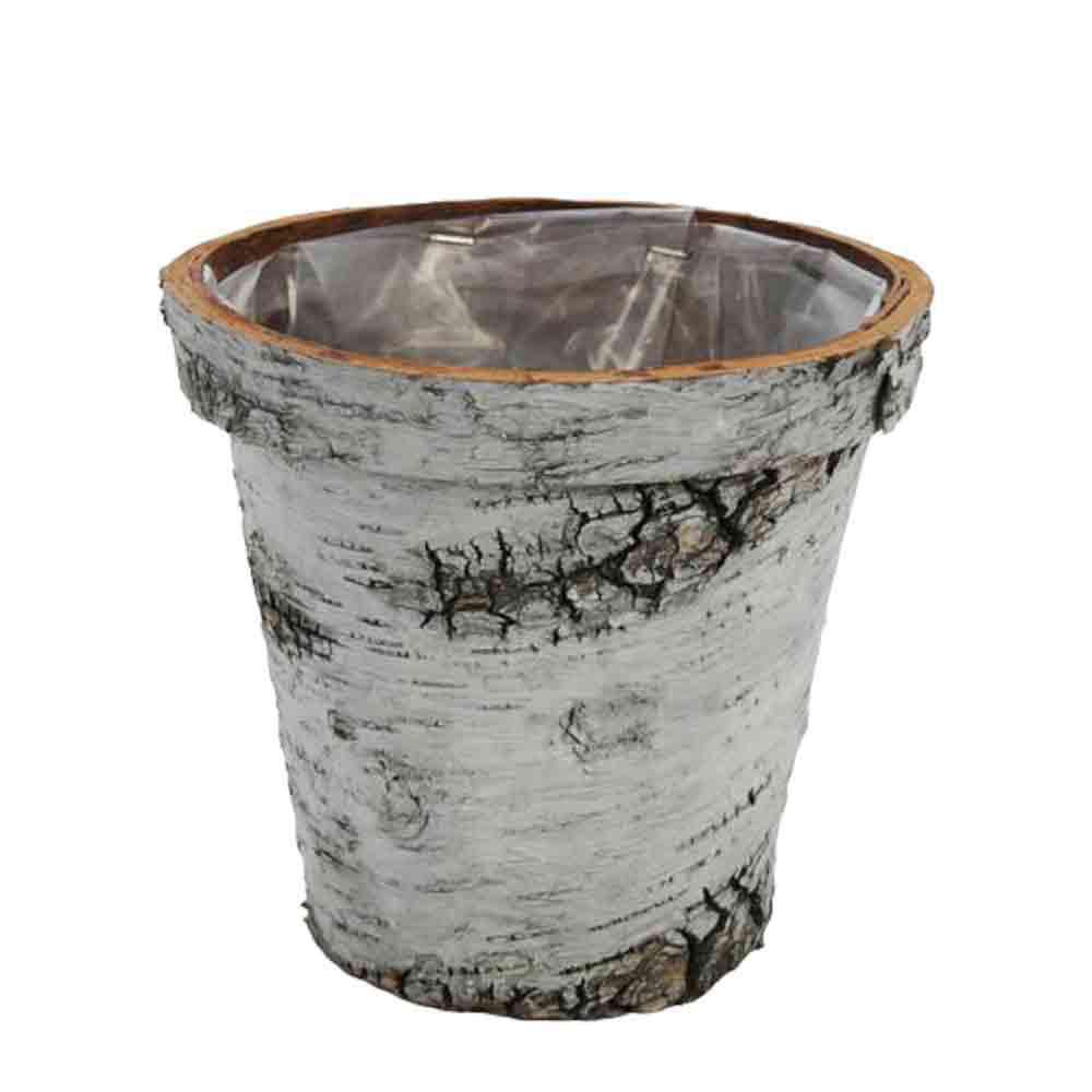 VASO BETULLA H14D16 BIANCO