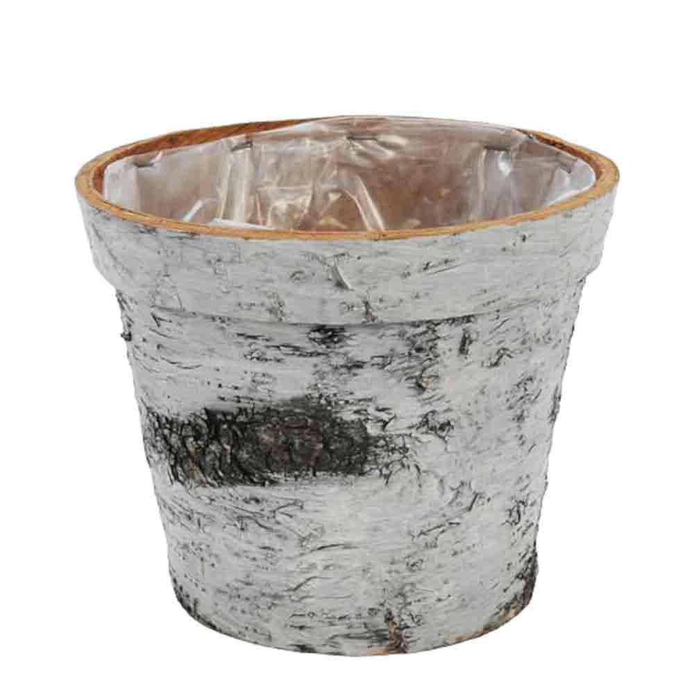VASO BETULLA H16D18 BIANCO