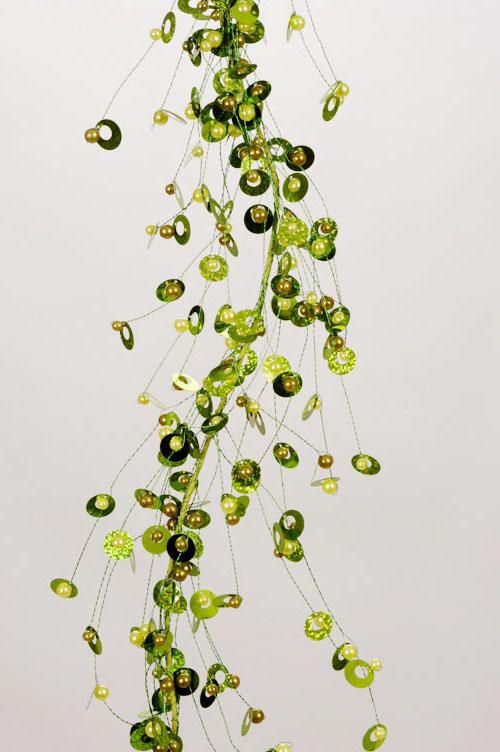 FESTONE 180 CM -OPEN CIRCLE- VERDE ED