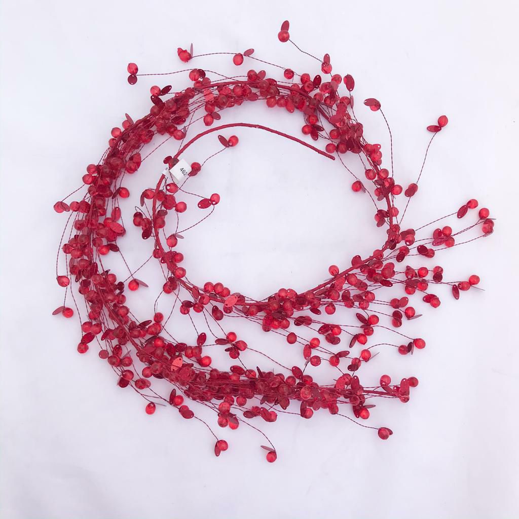 FESTONE GRAPE CM.120 ROSSO