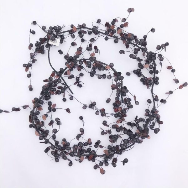 FESTONE POLY 120 CM -GRAPE- MARRONE ED FESTONE POLY 120 CM -GRAPE- MARRONE ED