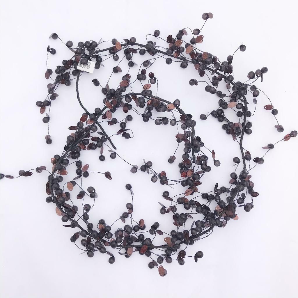 FESTONE POLY 120 CM -GRAPE- MARRONE ED