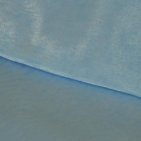 TESSUTO DECO FABRIC ORG. 3X1,5M. AZZURRO TESSUTO DECO FABRIC ORG. 3X1,5M. AZZURRO