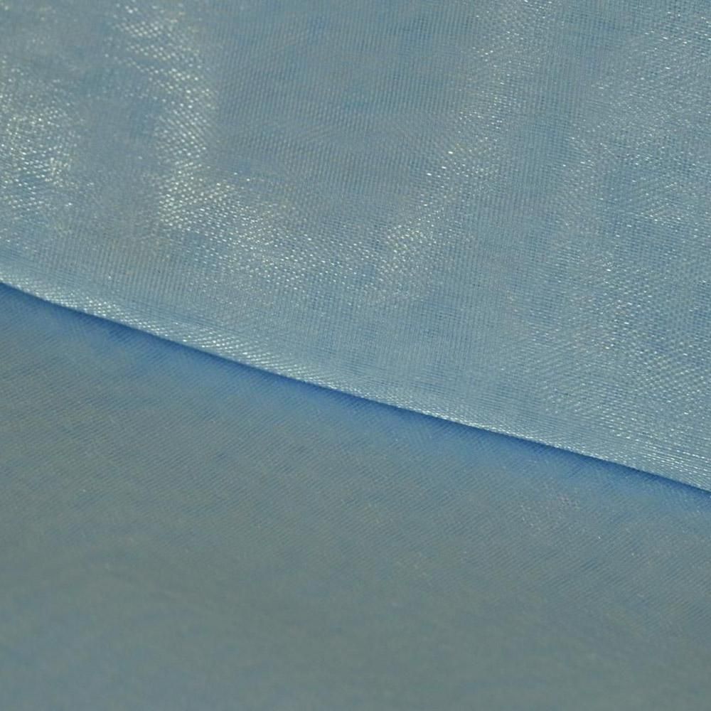 TESSUTO DECO FABRIC ORG. 3X1,5M. AZZURRO TESSUTO DECO FABRIC ORG. 3X1,5M. AZZURRO