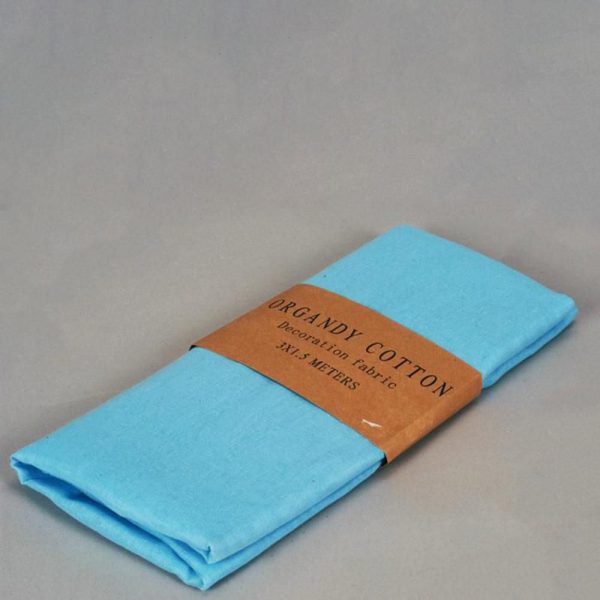 TESSUTO DECO FABRIC COT. 3X1,5M. AZZURRO