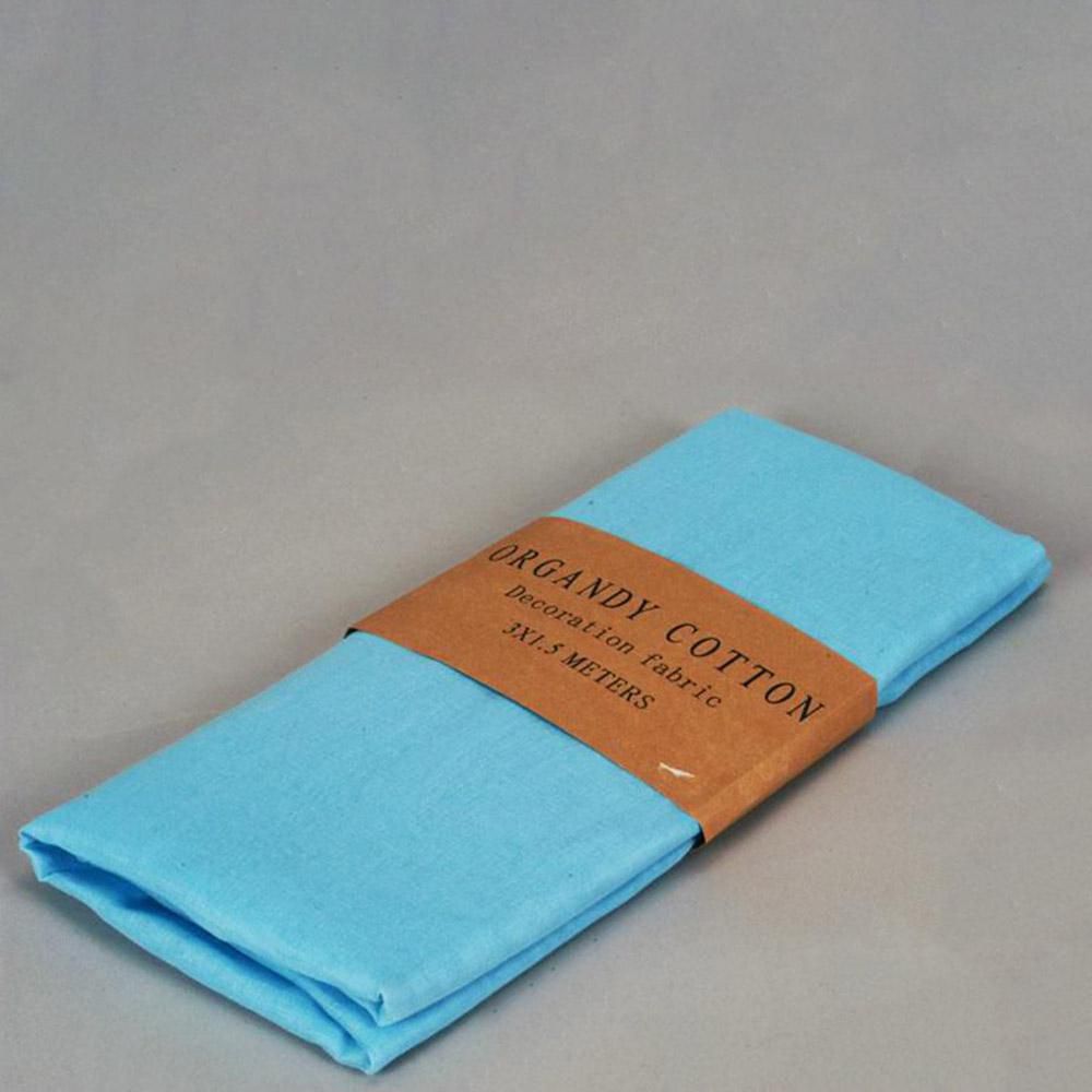 TESSUTO DECO FABRIC COT. 3X1,5M. AZZURRO