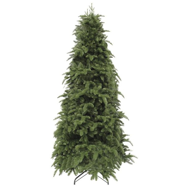 ALBERO NATALE DELUX SLIM-NORDMANN-H.260 D.145 CM TIPS 2699 VERDE ALBERO NATALE DELUX SLIM-NORDMANN-H.260 D.145 CM TIPS 2699 VERDE