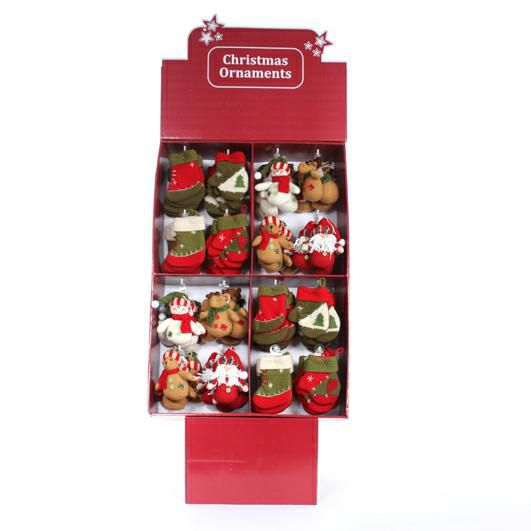 PELUCHE 11X2 CM H.12 CM-SOCK- D/APP. ASS.ED