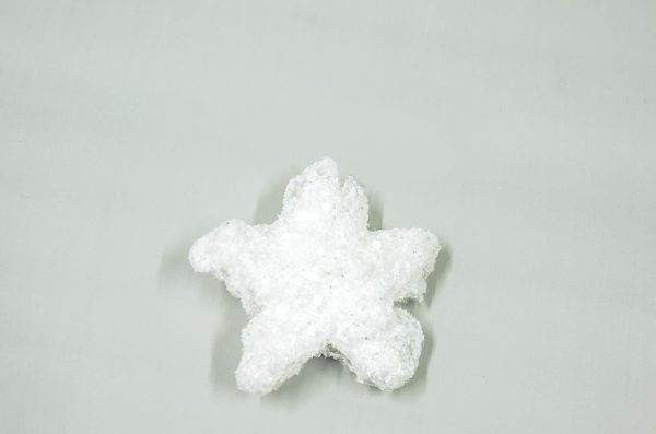 SET 6 STELLE 10 CM GHIACCIATE HX