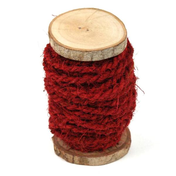 CORDONE COCCO GR.175 ROSSO CORDONE COCCO GR.175 ROSSO