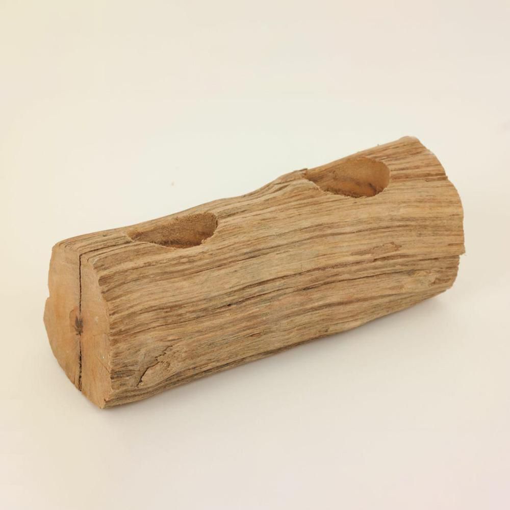 PORTATEALIGHT LEGNO DOPPIO-LIANA- NATURALE