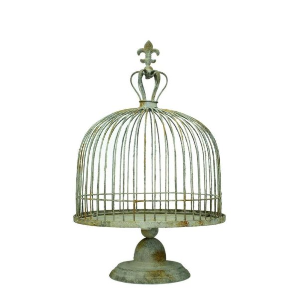 TORTIERA METALLO 26X26X40 CM C/BASE GRIGIO TORTIERA METALLO 26X26X40 CM C/BASE GRIGIO