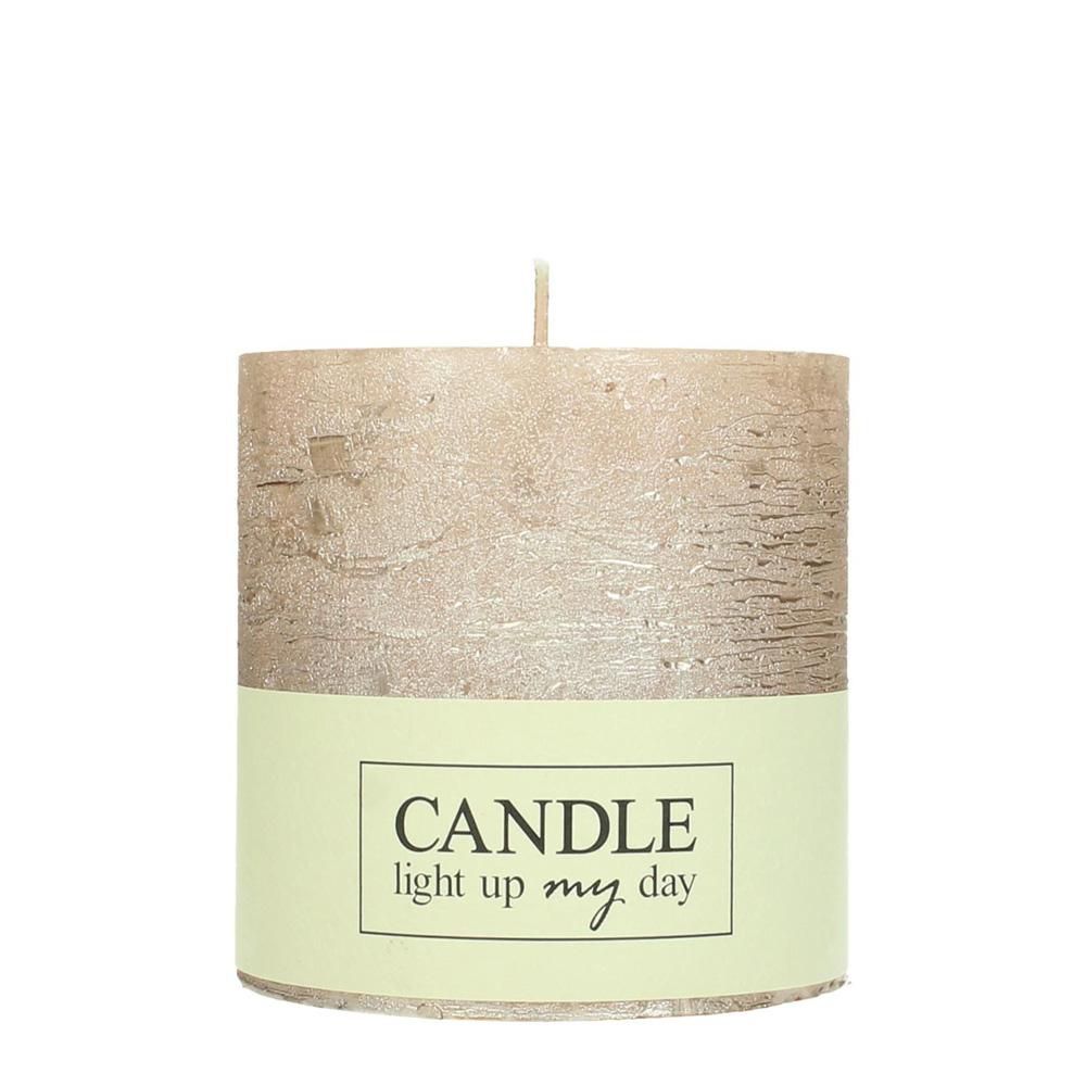 CERO D.10 CM H.10 CM CHAMPAGNE CERO D.10 CM H.10 CM CHAMPAGNE