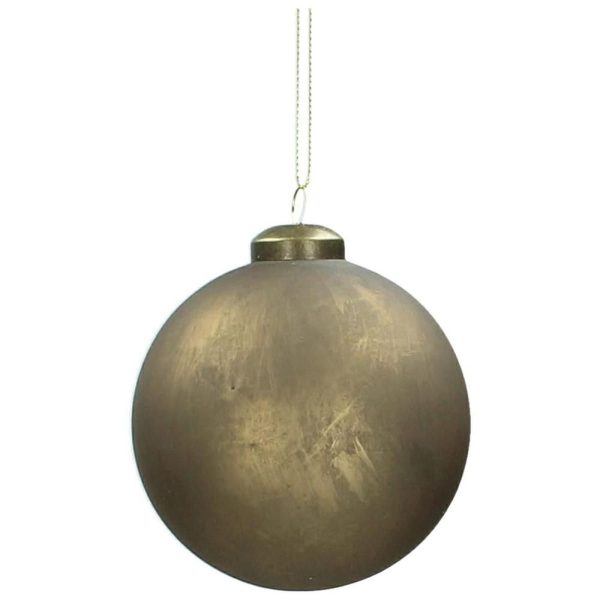 SFERA VETRO MM.80 ANTICATA MARRONE SFERA VETRO MM.80 ANTICATA MARRONE