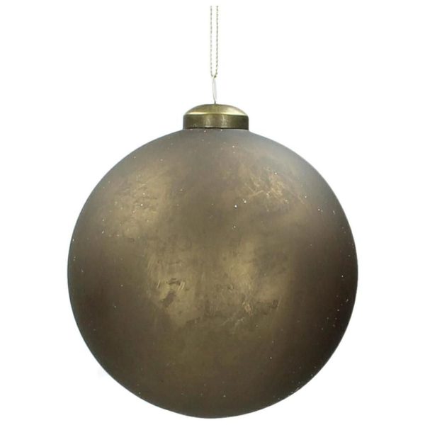 SFERA VETRO MM.100 ANTICATA MARRONE SFERA VETRO MM.100 ANTICATA MARRONE