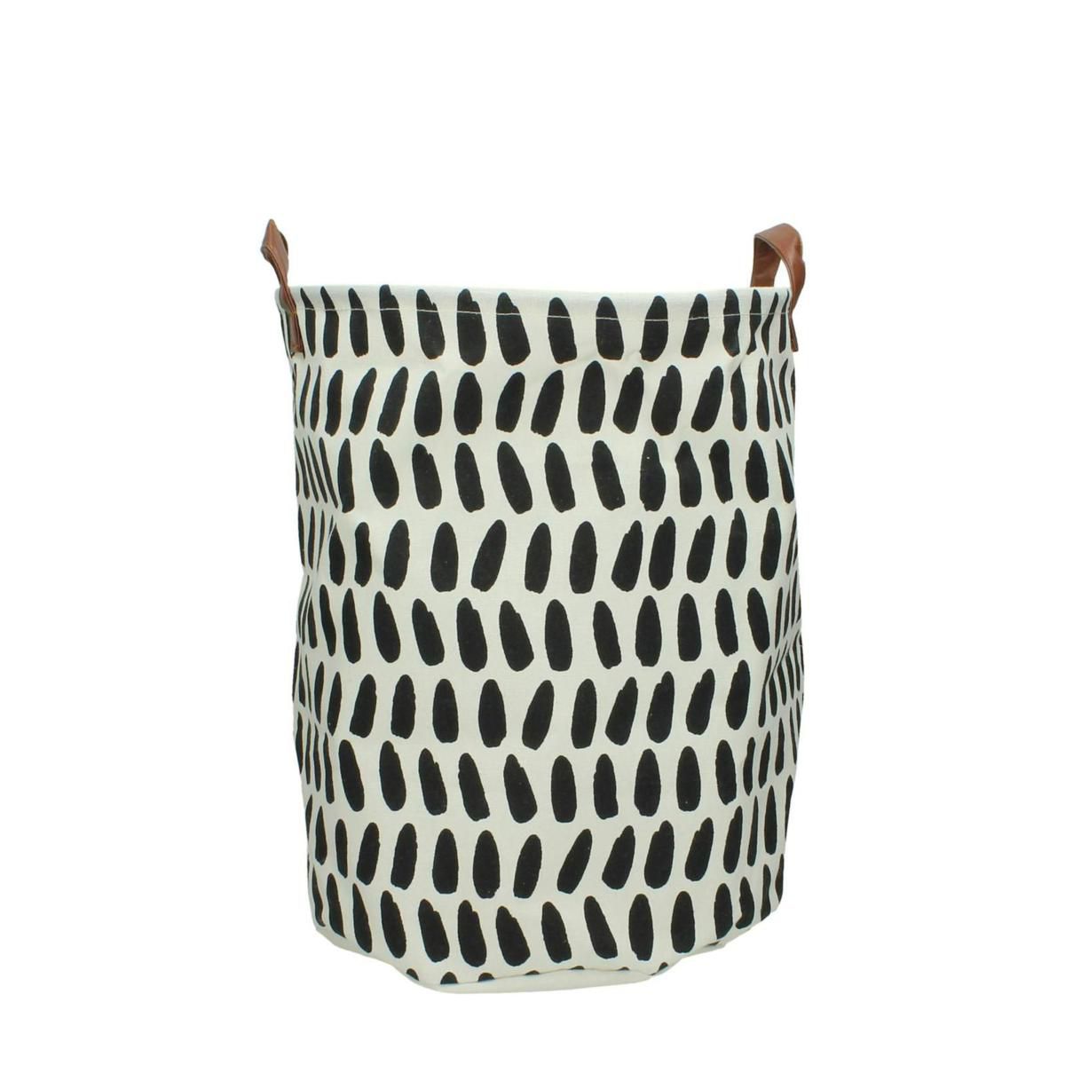 BORSA TESSUTO 2M D33H40BIANCO/NERO KN BORSA TESSUTO 2M D33H40BIANCO/NERO KN