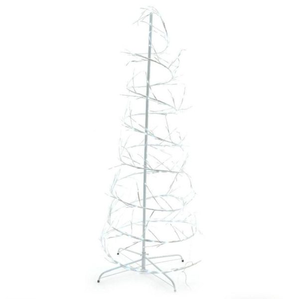 ALBERO SPIRALE LED 180CM-432L L.FREDDA INTERMITT.ESTERNO ALBERO SPIRALE LED 180CM-432L L.FREDDA INTERMITT.ESTERNO