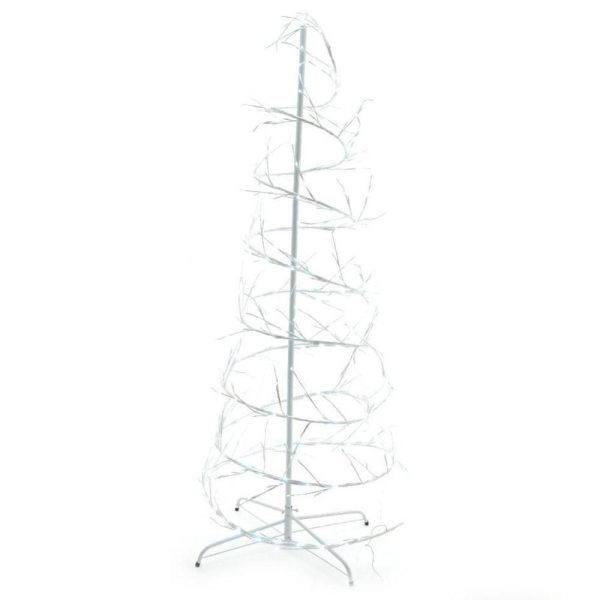 ALBERO SPIRALE LED 210CM-504L L.FREDDA INTERMITT.ESTERNO ALBERO SPIRALE LED 210CM-504L L.FREDDA INTERMITT.ESTERNO