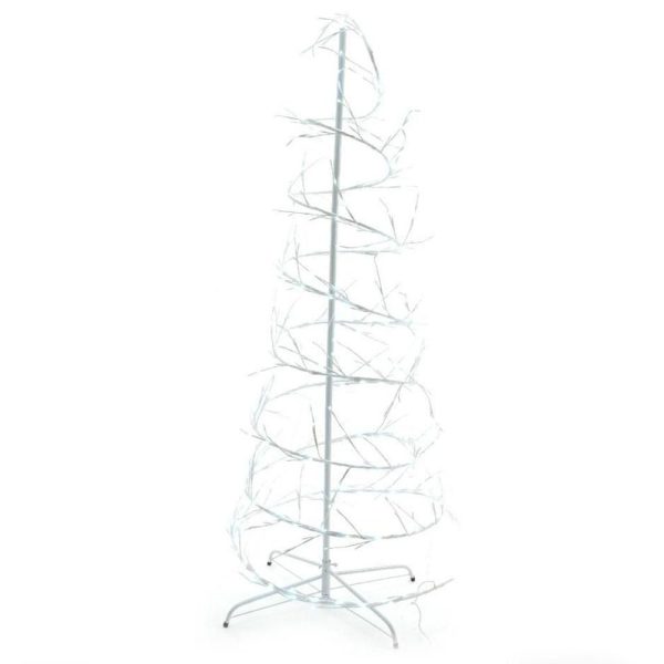 ALBERO SPIRALE LED 240CM-576L L.FREDDA INTERMITT.ESTERNO ALBERO SPIRALE LED 240CM-576L L.FREDDA INTERMITT.ESTERNO