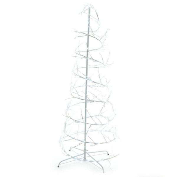 ALBERO SPIRALE LED 300CM-744L L.FREDDA INTERMITT.ESTERNO ALBERO SPIRALE LED 300CM-744L L.FREDDA INTERMITT.ESTERNO