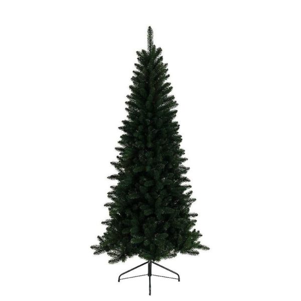 ALBERO NATALE LODGE SLIM PINE H.300 D.137 CM TIPS 1890 VERDE ALBERO NATALE LODGE SLIM PINE H.300 D.137 CM TIPS 1890 VERDE