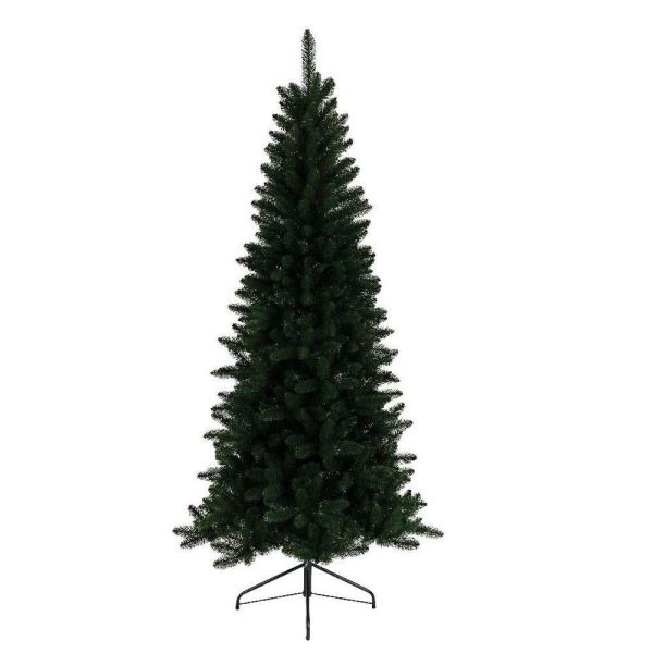 ALBERO NATALE LODGE SLIM PINE H.360 CM VERDE ALBERO NATALE LODGE SLIM PINE H.360 CM VERDE