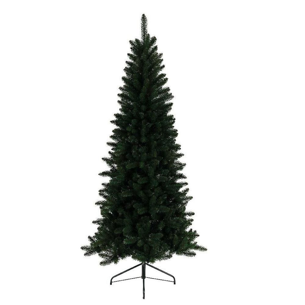 ALBERO NATALE LODGE SLIM PINE H.360 CM VERDE ALBERO NATALE LODGE SLIM PINE H.360 CM VERDE