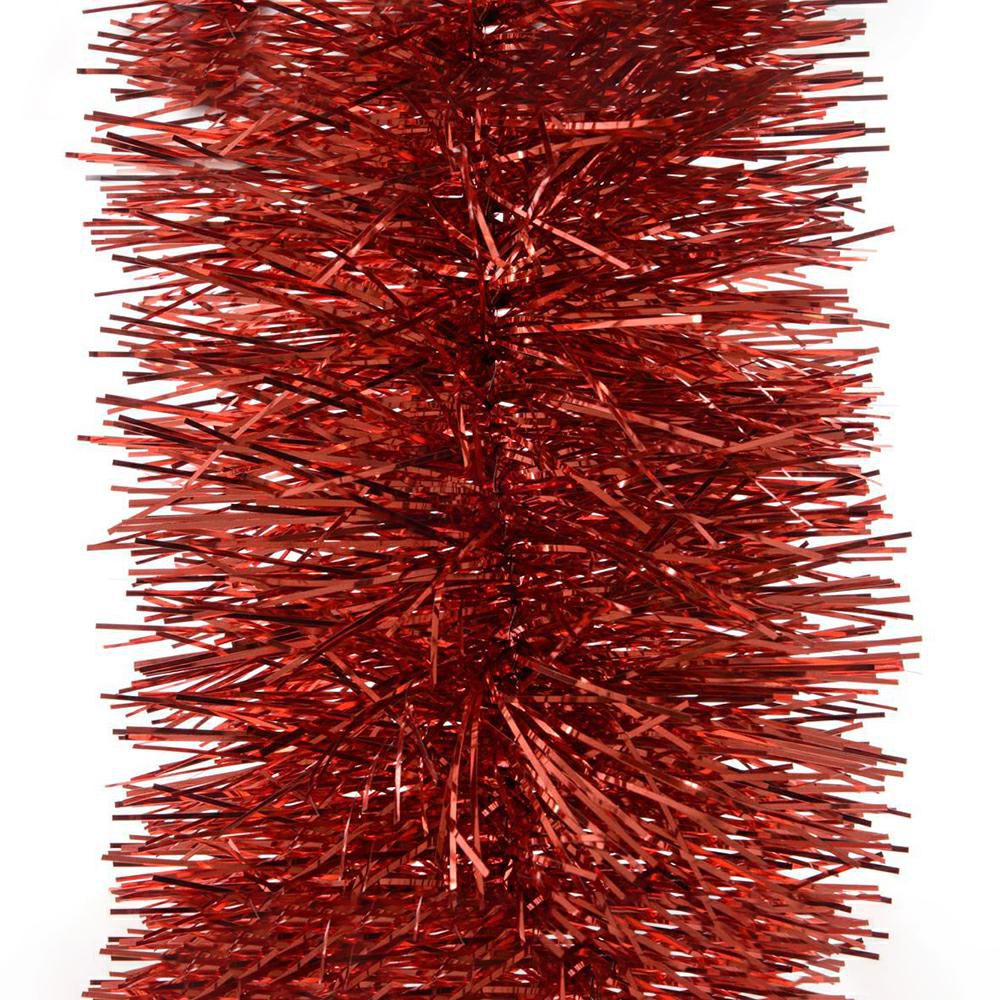 FESTONE NATALIZIO D.20 CM H.270 CM ROSSO