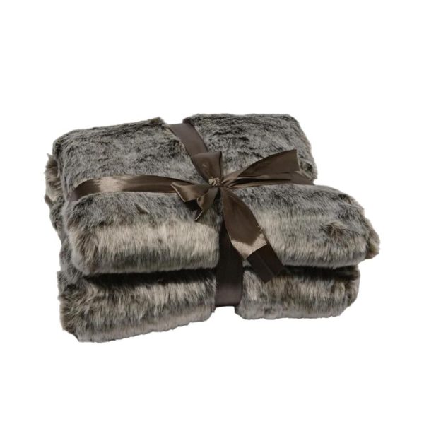 COPERTA ECO-PELLICCIA 130X150 CM VINACCIA COPERTA ECO-PELLICCIA 130X150 CM VINACCIA