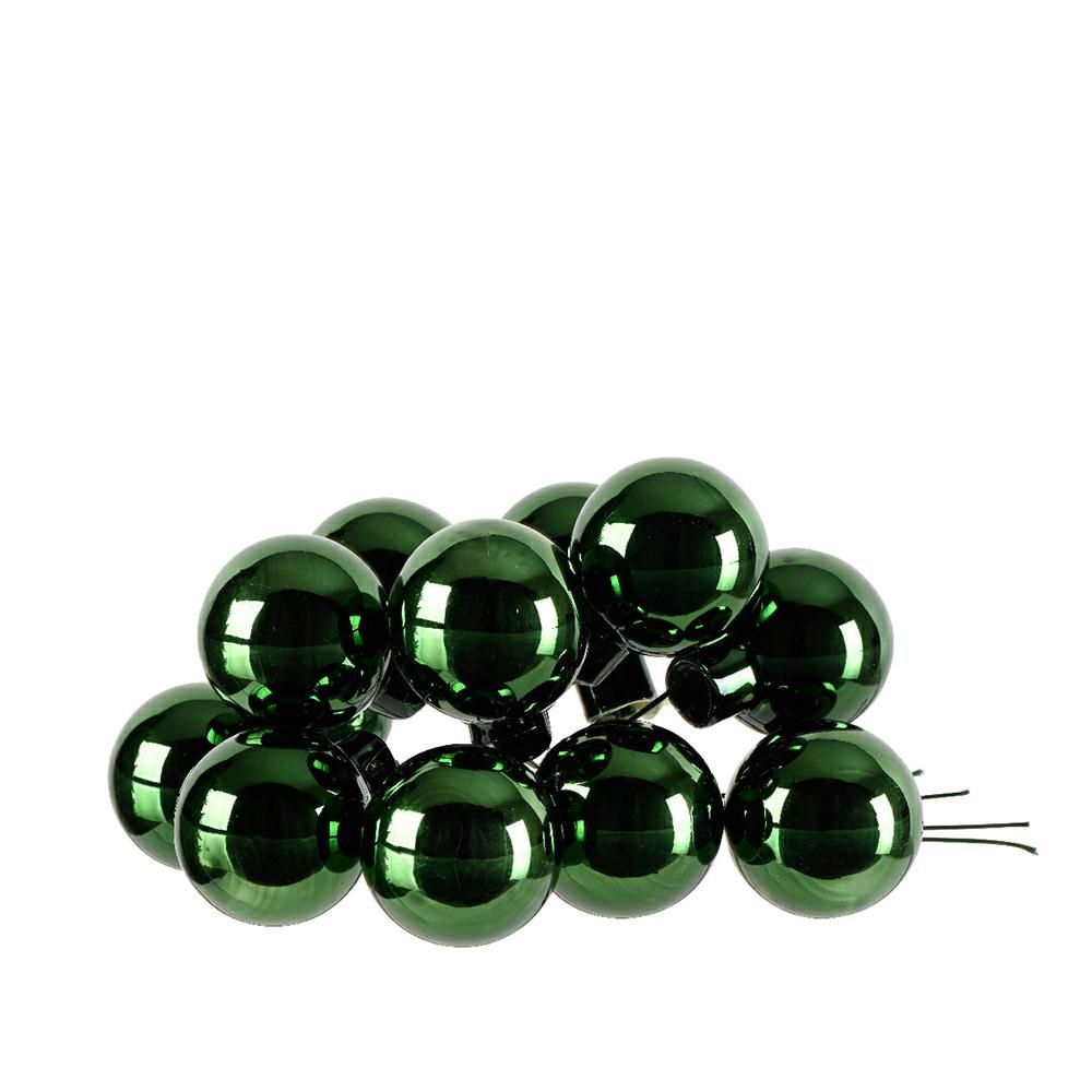 SET 144 SFERE PICK VETRO MM.20 VERDE