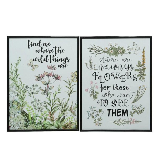 QUADRETTO C/IMMAGINE 2ASS. 31X41X1,8 CM QUADRETTO C/IMMAGINE 2ASS. 31X41X1,8 CM