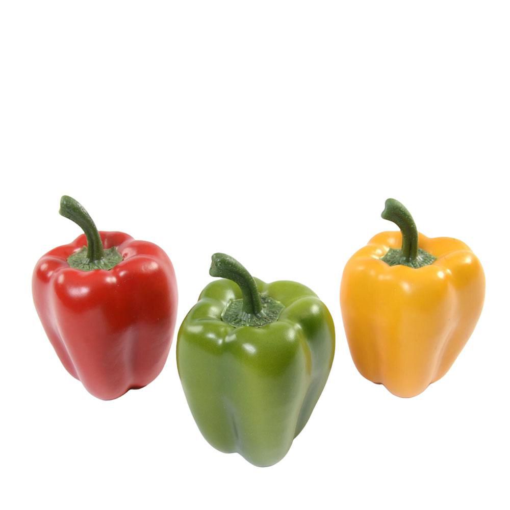 SET 3 PEPERONI POLYFOAMD8X12 CM. ASS. SET 3 PEPERONI POLYFOAMD8X12 CM. ASS.