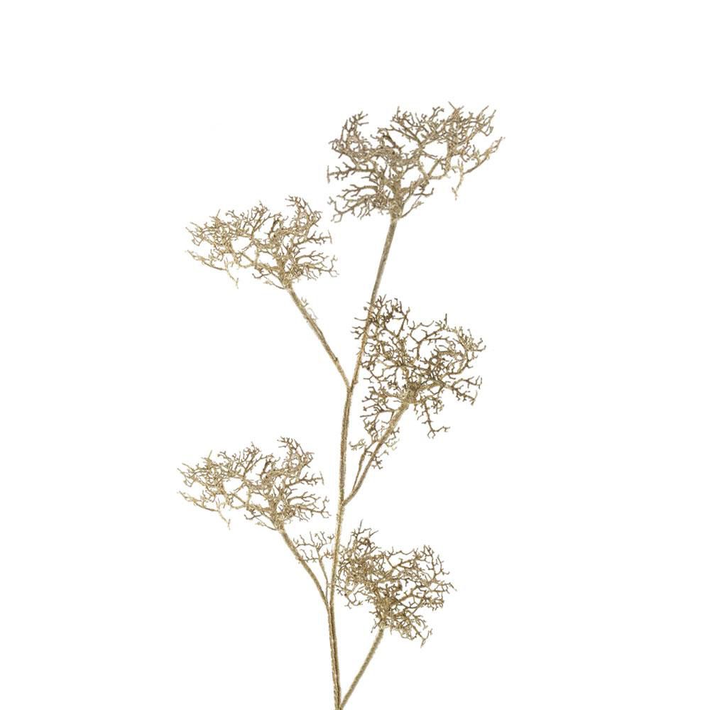 CORALLO FESTONE CM.100 GLITTER ORO