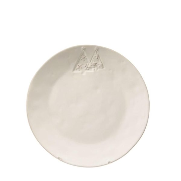 PIATTO CERAMICA D.23 CMH.3 CM -DOLOMITE TREE- BIANCO PIATTO CERAMICA D.23 CMH.3 CM -DOLOMITE TREE- BIANCO