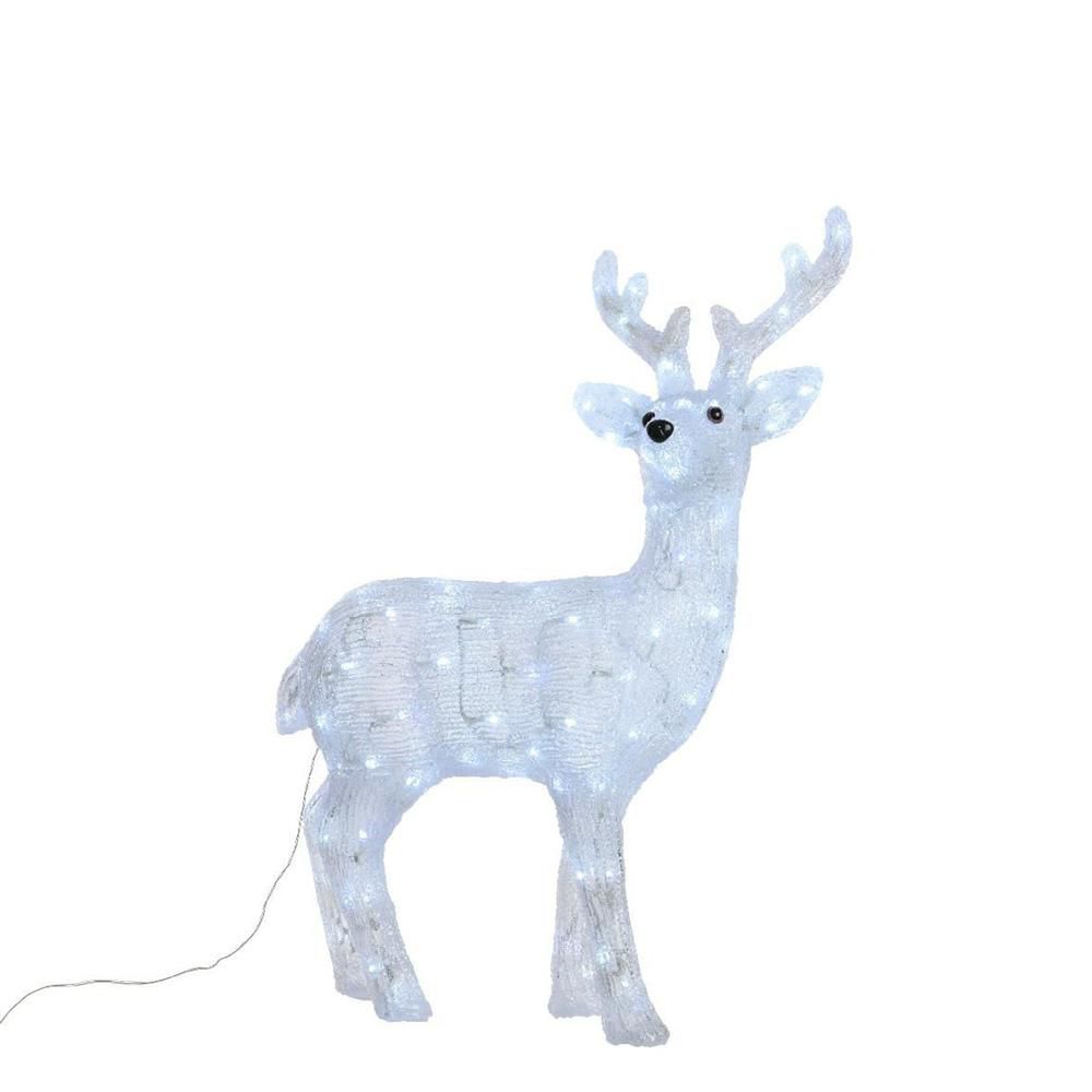 RENNA LED FLASH 32X57X77-150L L.FREDDA ESTERNO RENNA LED FLASH 32X57X77-150L L.FREDDA ESTERNO