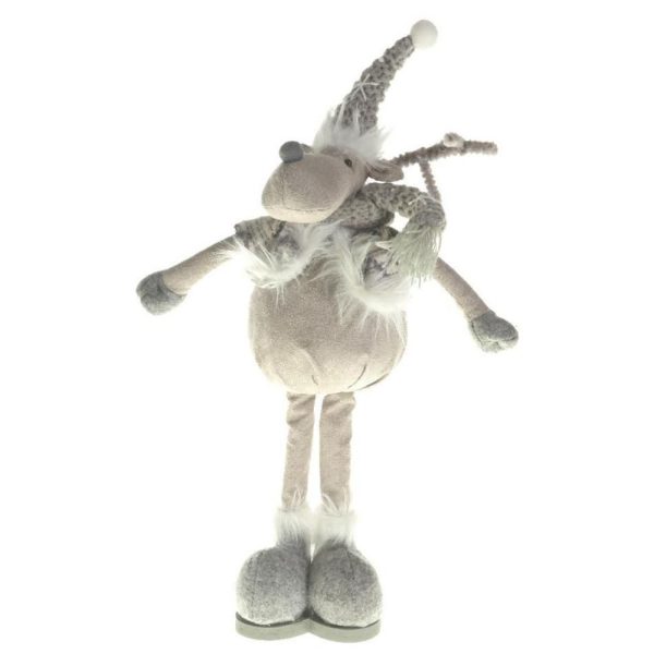 RENNA PELUCHE 30 CM GRIGIO RENNA PELUCHE 30 CM GRIGIO