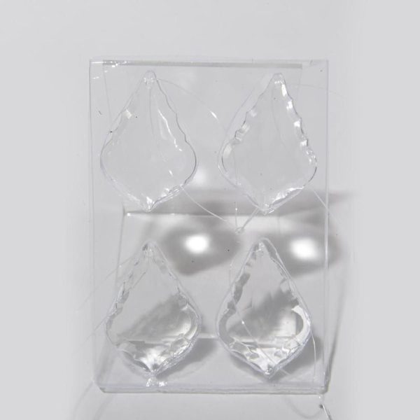 SET 4 FUSI POLY 32X46 MM D/APP. TRASPARENTE SET 4 FUSI POLY 32X46 MM D/APP. TRASPARENTE