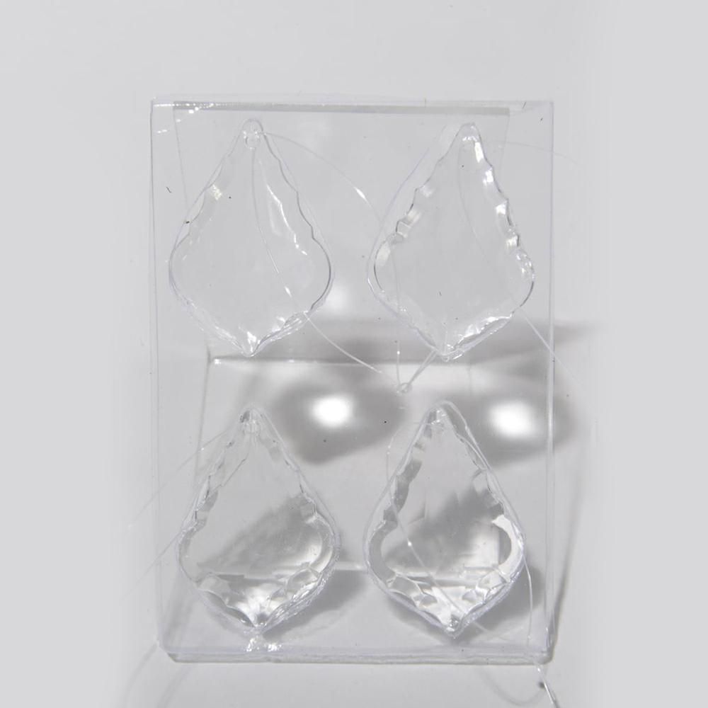 SET 4 FUSI POLY 32X46 MM D/APP. TRASPARENTE SET 4 FUSI POLY 32X46 MM D/APP. TRASPARENTE