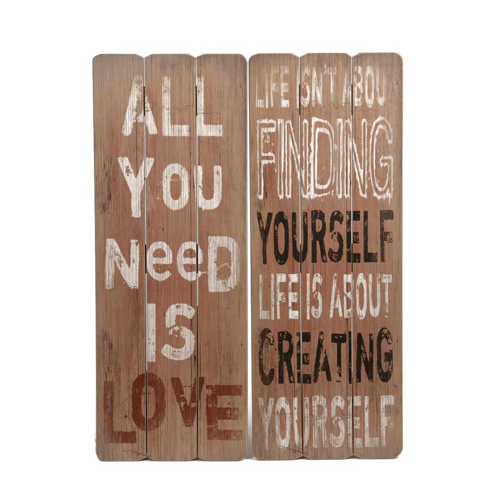 SET 2 PANNELLI LEGNO MDF-CITY-30X80 ASS.NATURALE SET 2 PANNELLI LEGNO MDF-CITY-30X80 ASS.NATURALE