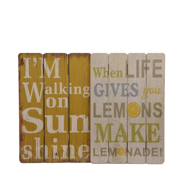 SET 2 PANNELLI LEGNO MDF-TEXT-40X60 ASS.MULTICOLOR SET 2 PANNELLI LEGNO MDF-TEXT-40X60 ASS.MULTICOLOR