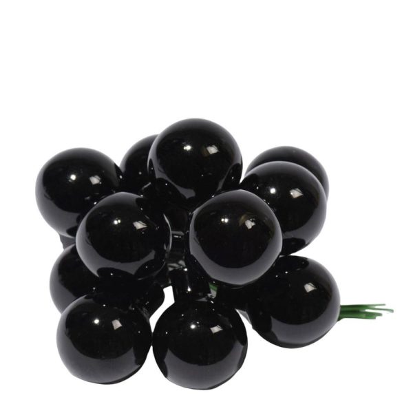 SET 144 SFERE PICK VETRO MM.20 NERO LUCIDO SET 144 SFERE PICK VETRO MM.20 NERO LUCIDO