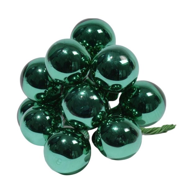 SET 144 SFERE PICK VETRO MM.20 SMERALDO LUCIDO SET 144 SFERE PICK VETRO MM.20 SMERALDO LUCIDO