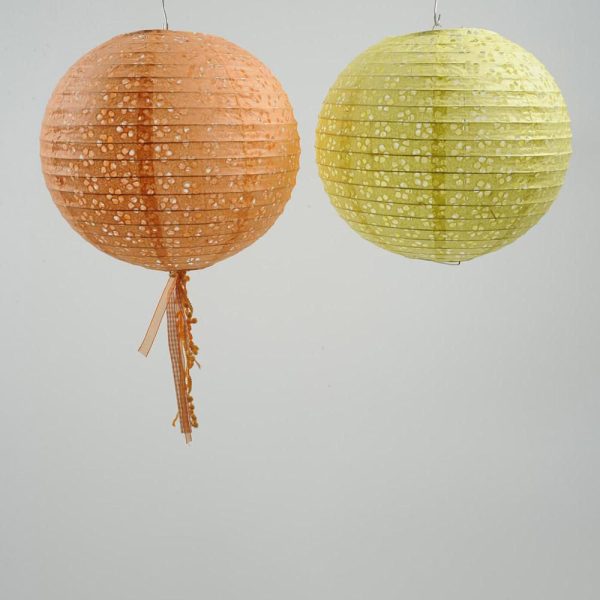 SFERA CARTA C/NAPPA D.40 D/APP.ASS.GIALLO/ARANCIO SFERA CARTA C/NAPPA D.40 D/APP.ASS.GIALLO/ARANCIO